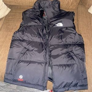 North face puff down vest